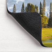 Der Golfplatz von Makai in Princeville Mousepad (Ecke)