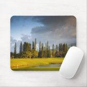Der Golfplatz von Makai in Princeville Mousepad (Mit Mouse)