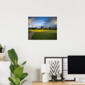 Der Golfplatz von Makai in Princeville Poster (Heimbüro)