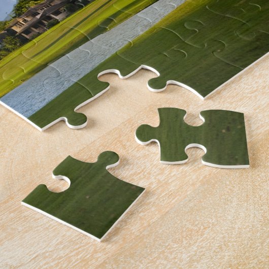 Der Golfplatz von Makai in Princeville Puzzle (Seite)