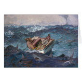 Der Golfstrom 1899 W Homer (Vorderseite (Horizontal))