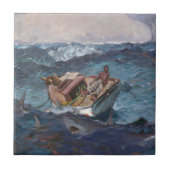 Der Golfstrom 1899 W Homer Fliese (Vorderseite)