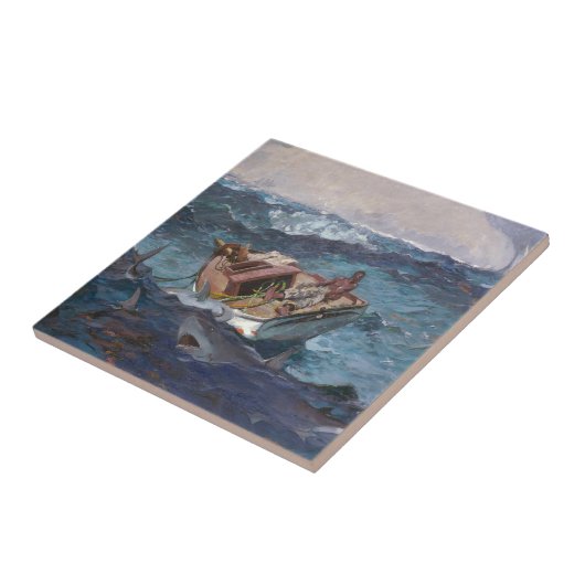 Der Golfstrom 1899 W Homer Fliese (Seite)