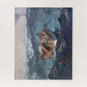 Der Golfstrom 1899 W Homer Puzzle (Vertikal)