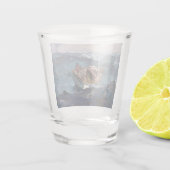 Der Golfstrom 1899 W Homer Schnapsglas (Rückseite)