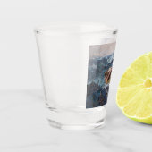 Der Golfstrom 1899 W Homer Schnapsglas (Links)