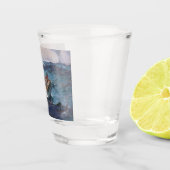 Der Golfstrom 1899 W Homer Schnapsglas (Rechts)