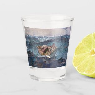 Der Golfstrom 1899 W Homer Schnapsglas