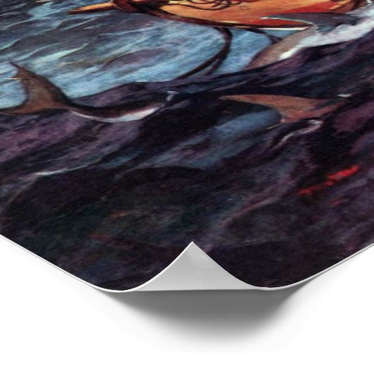 Der Golfstrom durch Homer Winslow Poster (Ecke)