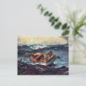 Der Golfstrom durch Homer Winslow Postkarte (Stehend Vorderseite)