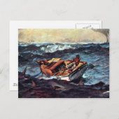 Der Golfstrom durch Homer Winslow Postkarte (Vorne/Hinten)