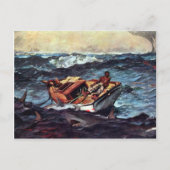 Der Golfstrom durch Homer Winslow Postkarte (Vorderseite)