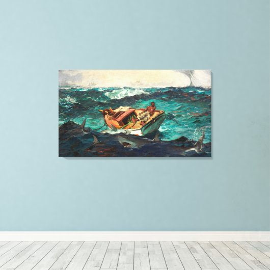 Der Golfstrom Leinwanddruck (Insitu (Holzboden))