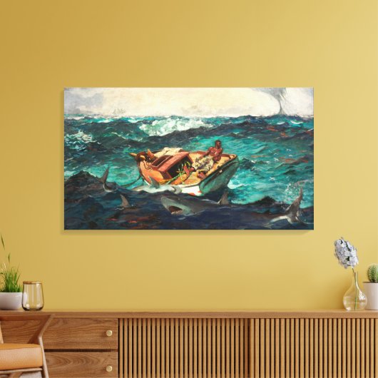Der Golfstrom Leinwanddruck (Insitu (Wohnzimmer))