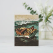 Der Golfstrom Postkarte (Stehend Vorderseite)