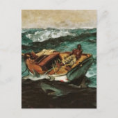 Der Golfstrom Postkarte (Vorderseite)