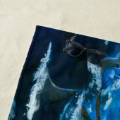 Der Golfstrom von Winslow Homer wurde erneut besuc Strandtuch (Beispiel)