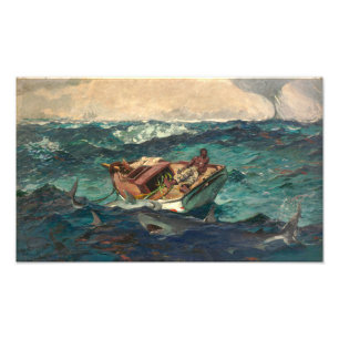 Der Golfstrom Winslow Homer Fotodruck