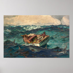 Der Golfstrom Winslow Homer Poster