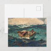 Der Golfstrom | Winslow Homer | Postkarte (Vorne/Hinten)