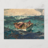 Der Golfstrom | Winslow Homer | Postkarte (Vorderseite)