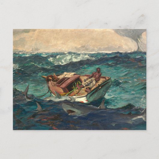 Der Golfstrom | Winslow Homer | Postkarte (Vorderseite)