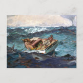 Der Golfstrom Winslow Homer-Postkarte Postkarte (Vorderseite)