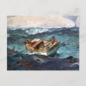 Der Golfstrom Winslow Homer-Postkarte Postkarte (Vorderseite)