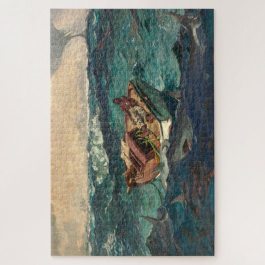Der Golfstrom | Winslow Homer | Puzzle (Vertikal)