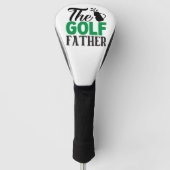 Der Golfvater Golf Headcover (Vorderseite)