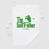 Der Golfvater mit dem Namen Funny Golf Theme Golfhandtuch (Insitu)