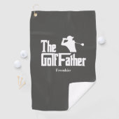 Der Golfvater mit dem Namen Funny Golf Theme Golfhandtuch (Insitu)