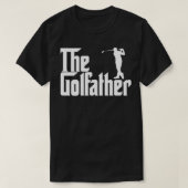 Der Golfvater T-Shirt (Design vorne)