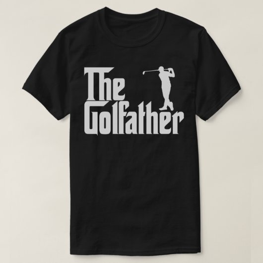 Der Golfvater T-Shirt (Design vorne)