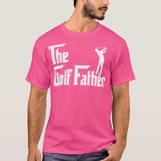 Der Golfvater T-Shirt (Vorderseite)