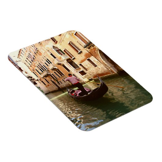 Der Gondolier Magnet (Rechte Seite)