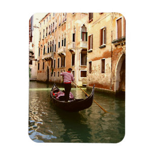 Der Gondolier Magnet