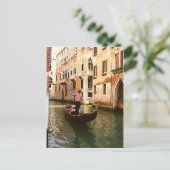 Der Gondolier Postkarte (Stehend Vorderseite)