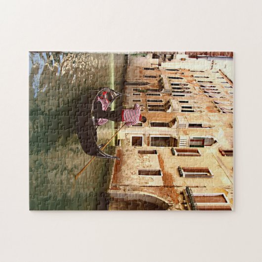 Der Gondolier Puzzle (Horizontal)