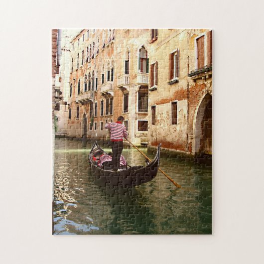 Der Gondolier Puzzle (Vertikal)