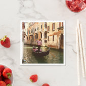 Der Gondolier Serviette (Beispiel)