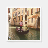 Der Gondolier Serviette (Vorderseite)