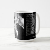 Der Goodbye Beatnik Kaffeetasse (VorderseiteRechts)