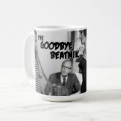 Der Goodbye Beatnik Kaffeetasse (Vorderseite Links)