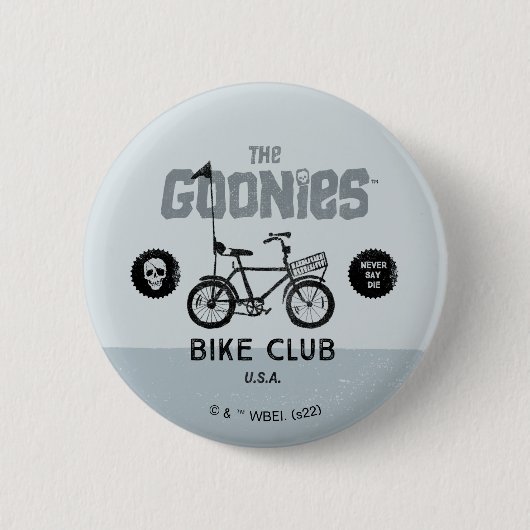 Der Goonies Bike Club U.S.A. Button (Vorderseite)