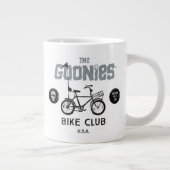 Der Goonies Bike Club U.S.A. Jumbo-Tasse (Rechts)