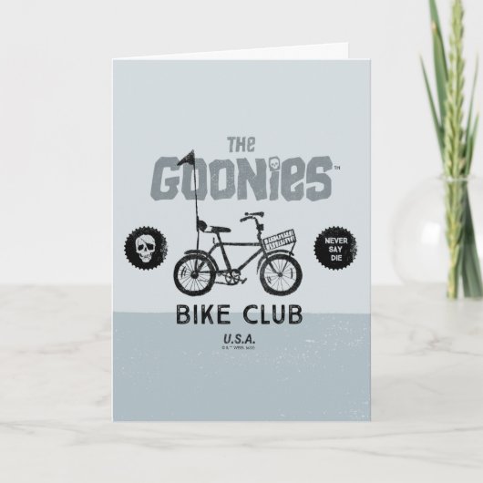 Der Goonies Bike Club U.S.A. Karte (Vorderseite)