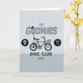 Der Goonies Bike Club U.S.A. Karte (Gelbe Blume)