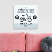 Der Goonies Bike Club U.S.A. Leinwanddruck (Insitu (Wohnzimmer))