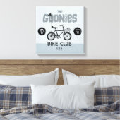 Der Goonies Bike Club U.S.A. Leinwanddruck (Insitu (Schlafzimmer))